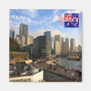 zAU023 SYDNEY, Australia, Oceania, Fridge Magnet