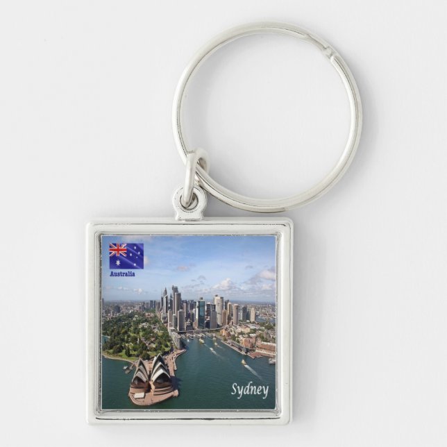 zAU048 SYDNEY, Australia, Oceania, Keychain (Front)