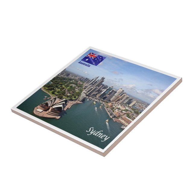 zAU048 SYDNEY, Australia, Oceania, Tile (Side)