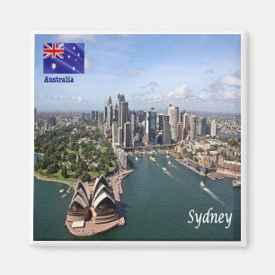 zAU048 SYDNEY, Australie, Océanie, Aimant frigo