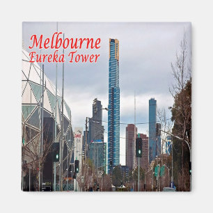 zAU052 MELBOURNE, EUREKA TOWER, Australia, Fridge Magnet