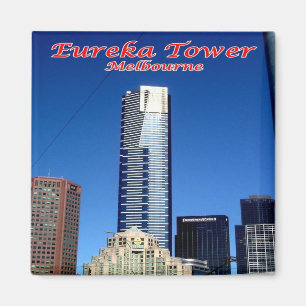 zAU056  MELBOURNE, EUREKA TOWER, Australia, Fridge Magnet