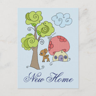 Zauberwald New Home Postcard