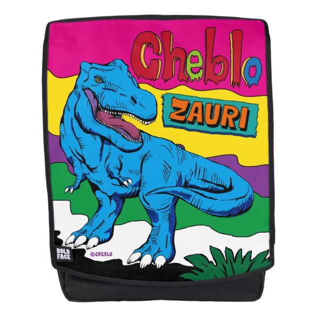 [ZAURI] backpack + face (Front)