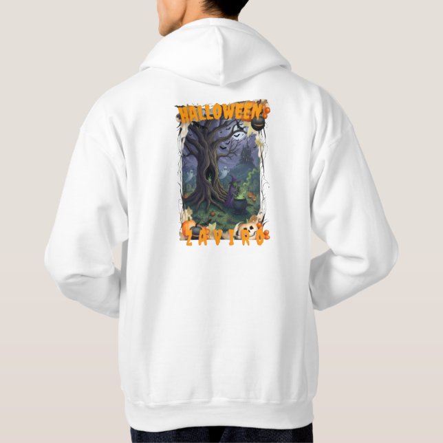 ZAVIRO Hoodies – The Witch's Night  (Back)