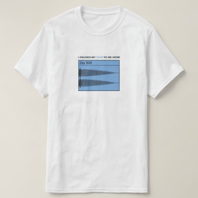 Zay 808 Tee (Design Front)
