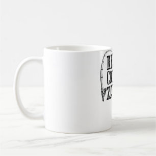 Zayde Fishing Reel Cool Zayde Funny Gift Coffee Mug