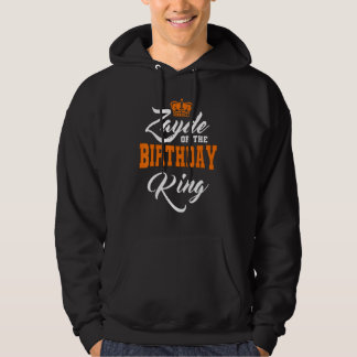 Zayde Of The Birthday King Party Crown Bday Celebr Hoodie