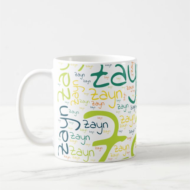 Zayn Coffee Mug (Left)
