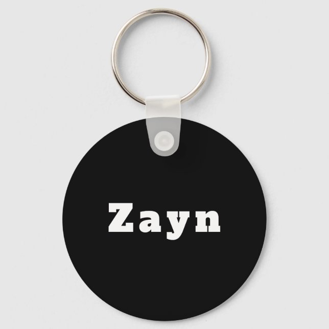Zayn Keychain (Front)