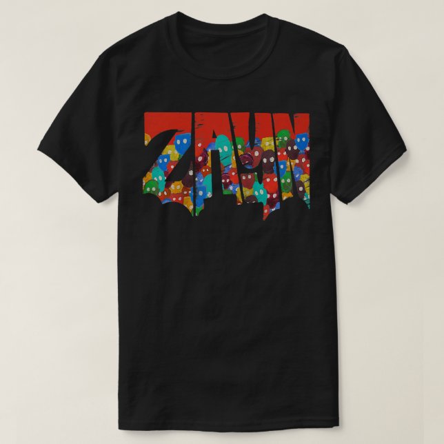 Zayn Malik NIL Faces Logo Raglan Baseball Tee.png T-Shirt (Design Front)