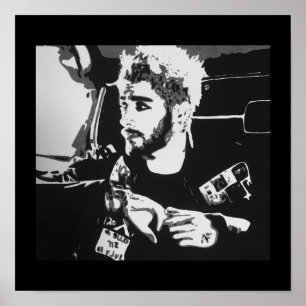 Zayn Malik Pop Art Poster