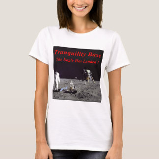 ZAZ207 The Eagle Has Landed T-Shirt