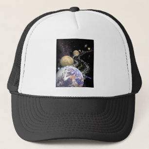 ZAZ258 Space Composit Trucker Hat