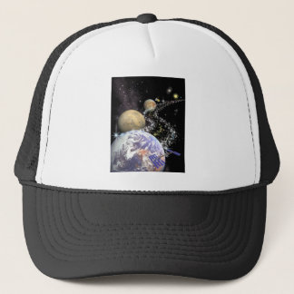 ZAZ258 Space Composit Trucker Hat