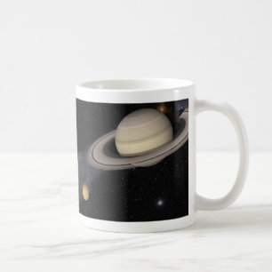 ZAZ259 Space Composit 2 Coffee Mug