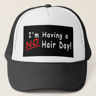 ZAZ379 aucun jour de cheveux - casquette