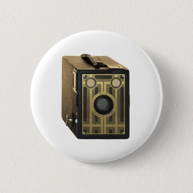 ZAZ425 Box Camera 2 Inch Round Button (Front)