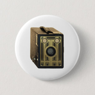 ZAZ425 Box Camera 2 Inch Round Button