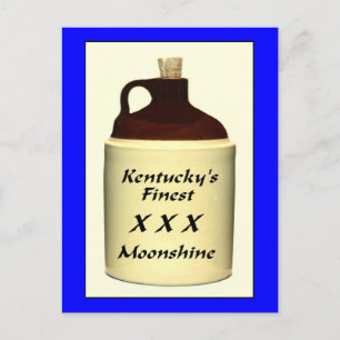 ZAZ428 KY Moonshine Postcard