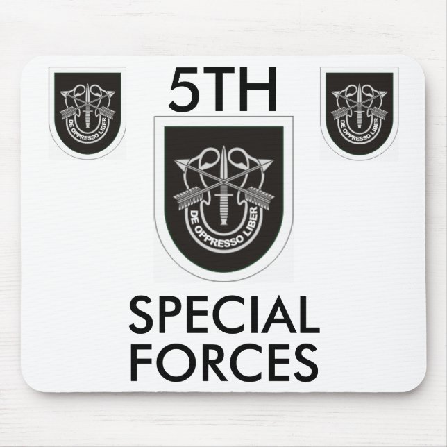 zaz-5TH-S/P Mouse Pad (Front)