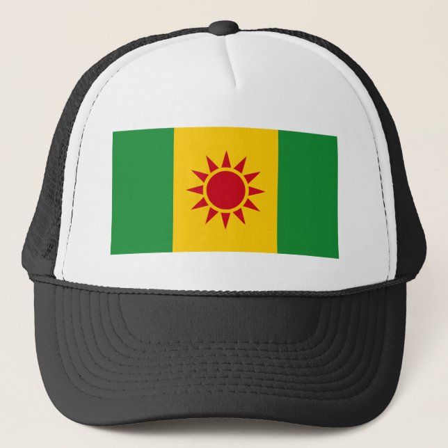 Zazas Flag Trucker Hat (Front)