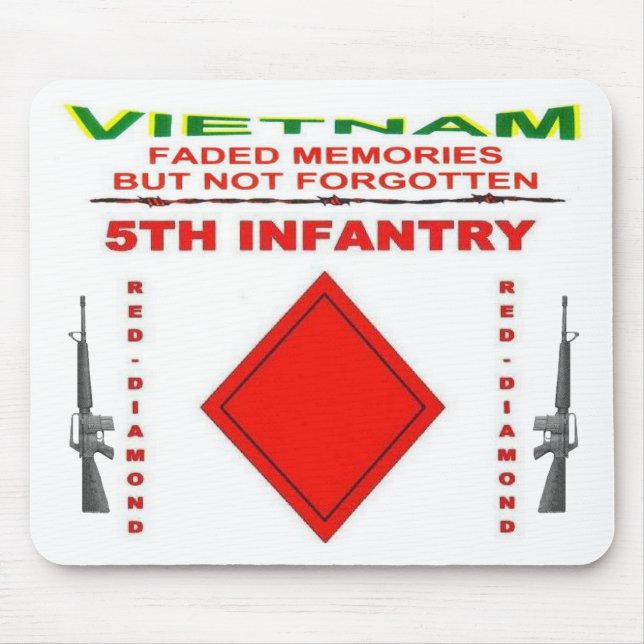 zazv-5tInfantry - Customized Mouse Pad (Front)