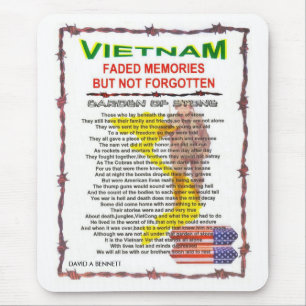 zazv- VIETNAM /POEM Mouse Pad