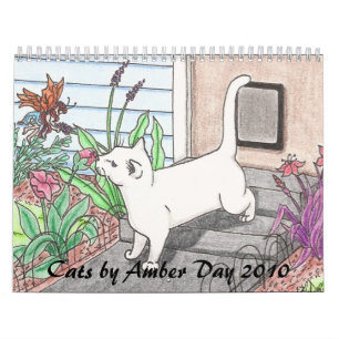 zazzle 003, Cats by Amber Day 2010 Calendar