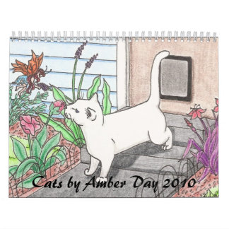 zazzle 003, Cats by Amber Day 2010 Calendar