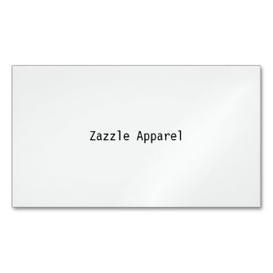 Zazzle Apparel EFF1 carte de brouillon