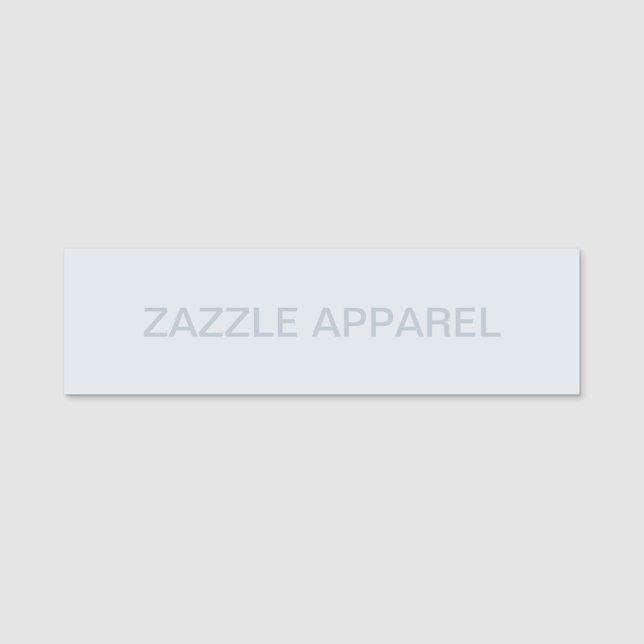 Zazzle Apparel Variety Draught Name Tag (Front)