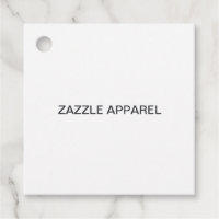 Zazzle Apparel Variety Draught tag
