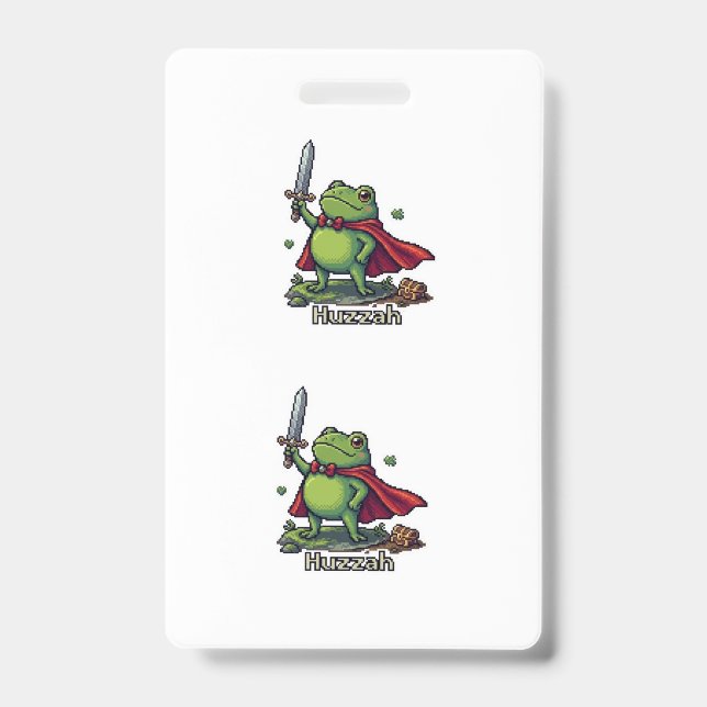 zazzle  badge (Front)