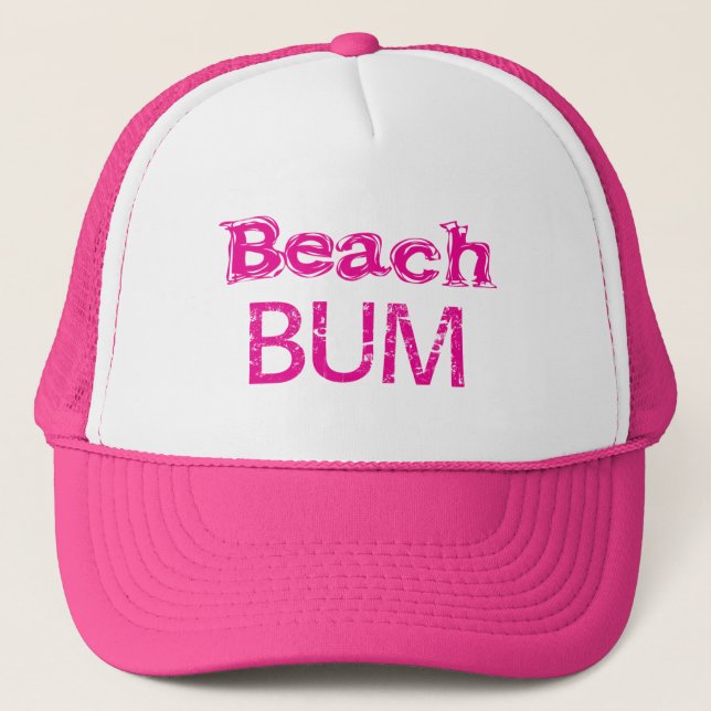 Zazzle Beach Bum Hat (Front)