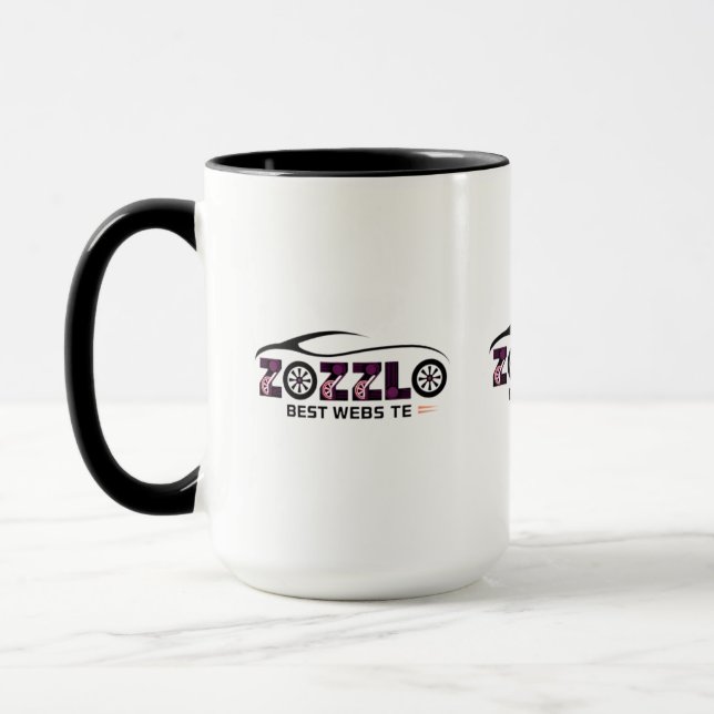 Zazzle BestWebsiteEver Mug (Left)