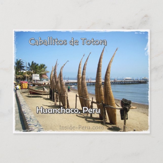 Zazzle Caballitos de Tortora.JPG Postcard (Front)