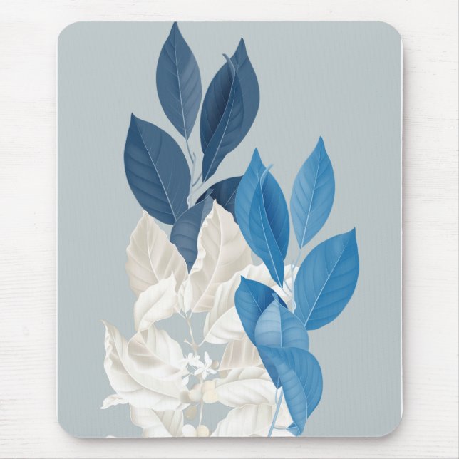 Zazzle canvas paint mouse pad (Front)