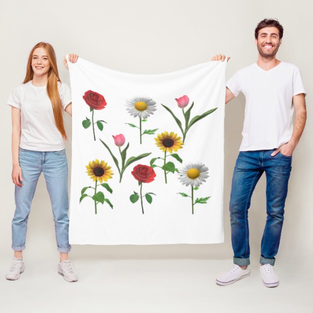 Zazzle Ceramic Tile 4.25" x 4.25 , Small Fleece Blanket (In Situ)