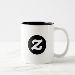 Zazzle CircleZ Two-Tone Coffee Mug