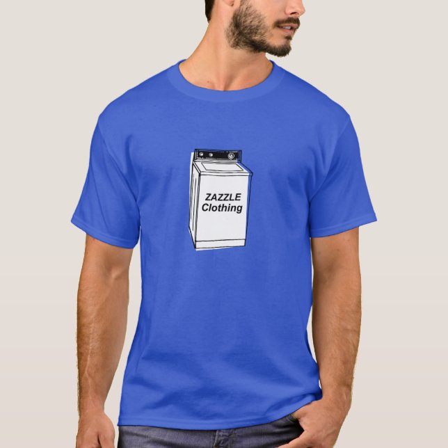Zazzle Clothing T-Shirt (Front)