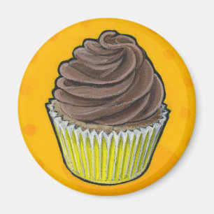 zazzle cupcake 1 magnet
