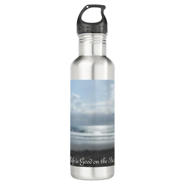 Zazzle customized  32oz avail. 710 ml water bottle (Front)