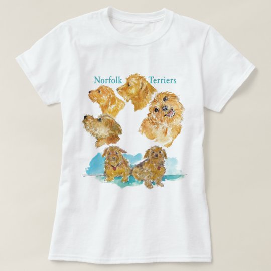 Zazzle NORFOLKS 2012 T-Shirt