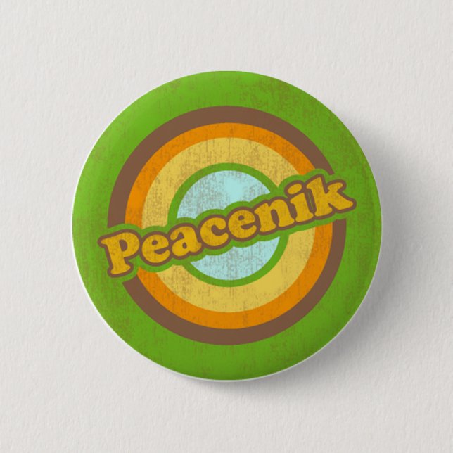 zazzle_peacenik_button copy 2 inch round button (Front)