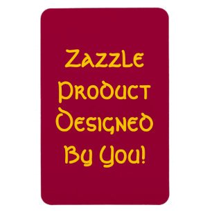 Zazzle Product Designed By You! Magnet
