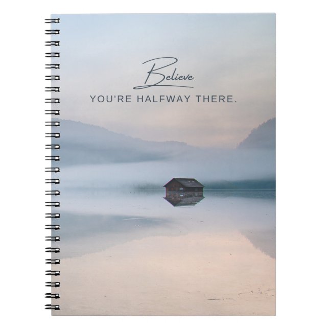 Zazzle sea & Sky Notebook (Front)
