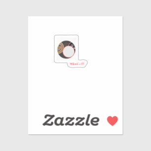 Zazzle stickers & Labels Mnatv