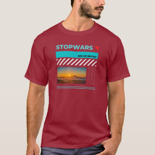 Zazzle Stopwars T-shirt