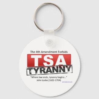 Zazzle TSA Tyranny Image Keychain